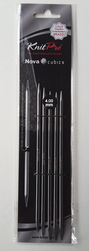 KnitPro Nova Metal kruhové ihlice 40 cm