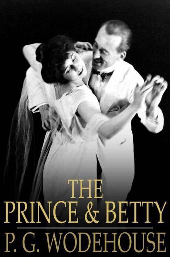 The Prince and Betty - cover