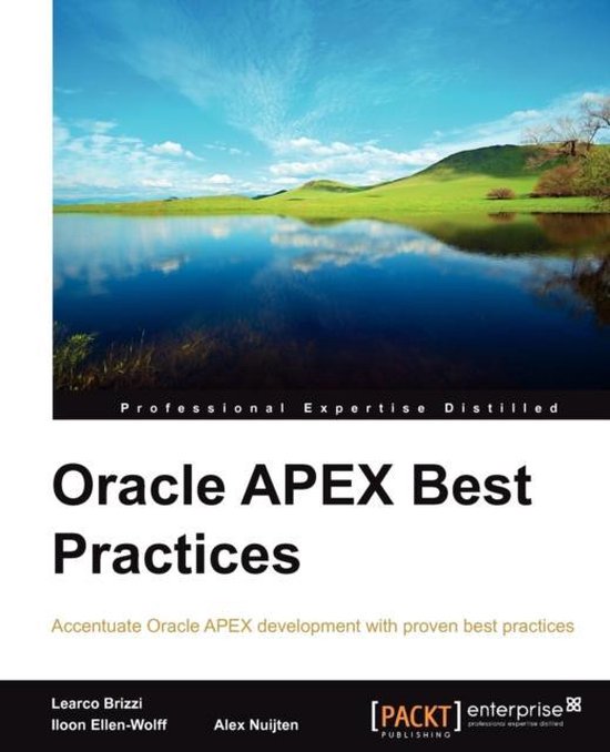 Oracle Apex Best Practices - cover