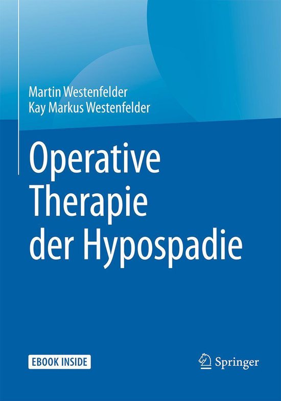 Operative Therapie der Hypospadie - cover