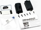 Traxxas Box, receiver (sealed)/ foam pad/2.5x8mm CS (2)/ 3x10mm CS 3628