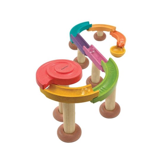 Plan Toys knikkerbaan Standard 5642 | Games | bol.com