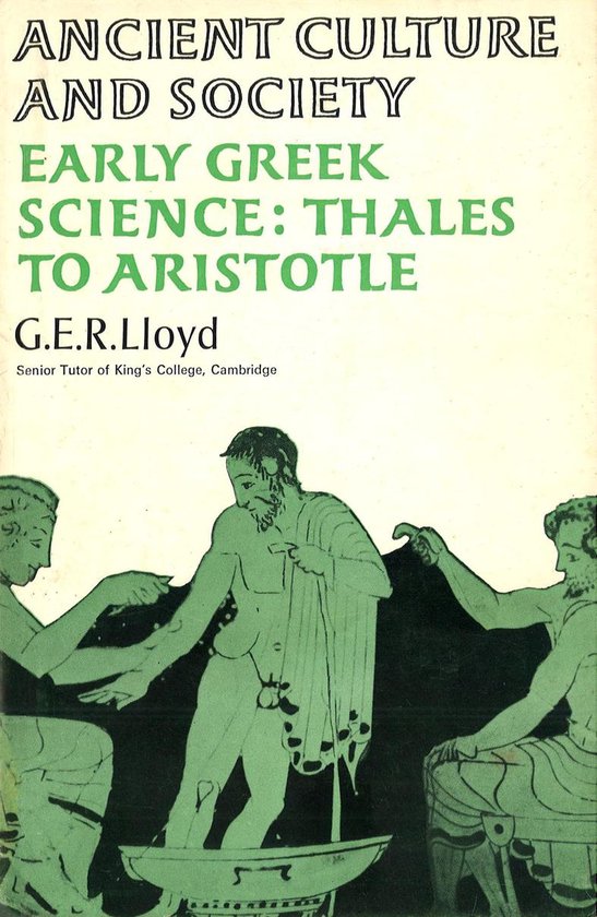 Early Greek Science - cover