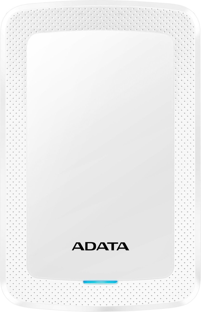 ADATA HV300 Externe Harde Schijf 1TB - Wit