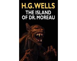 Omslag van The Island of Dr. Moreau