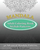 Adult Coloring Book Stylish Patterns