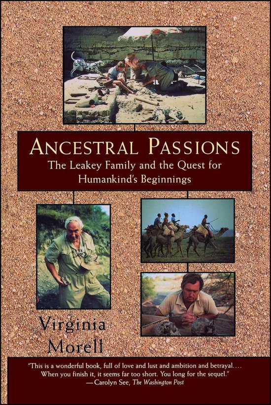 Ancestral Passions - cover