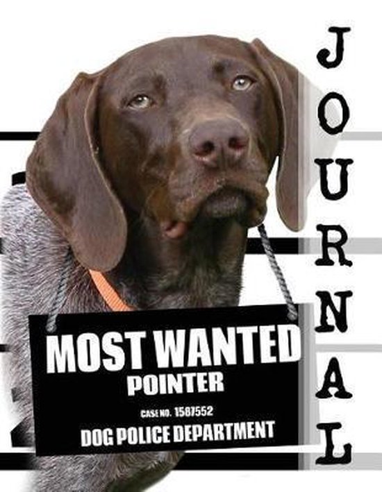 Most Wanted Pointer Journal 9781542875387 Ironpower Publishing