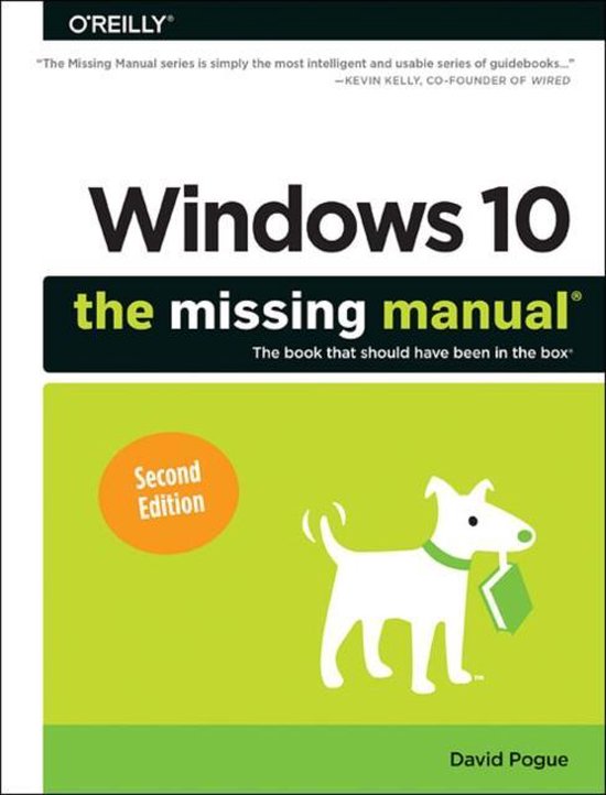 Windows 10 Creators Update - The Missing Manual - cover