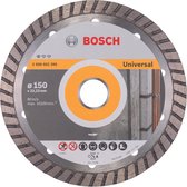 Bosch - Diamantdoorslijpschijf Standard for Universal Turbo 150 x 22,23 x 2,5 x 10 mm