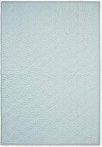 Camcam Quilt  baby Stone blue 120x120