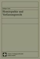 Homoopathie Und Verfassungsrecht