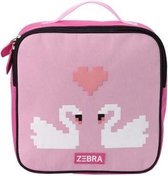 Zebra Trends Swan sac à dos enfant rose