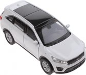 Welly Schaalmodel Kia Sorento 1:34 Wit 11 Cm