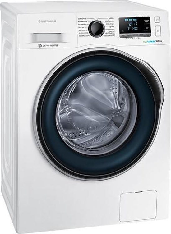 Samsung WW80J6400CW - Eco Bubble - Wasmachine | bol.com