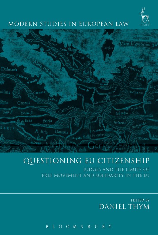 Modern Studies in European Law - Questioning EU Citizenship - cover