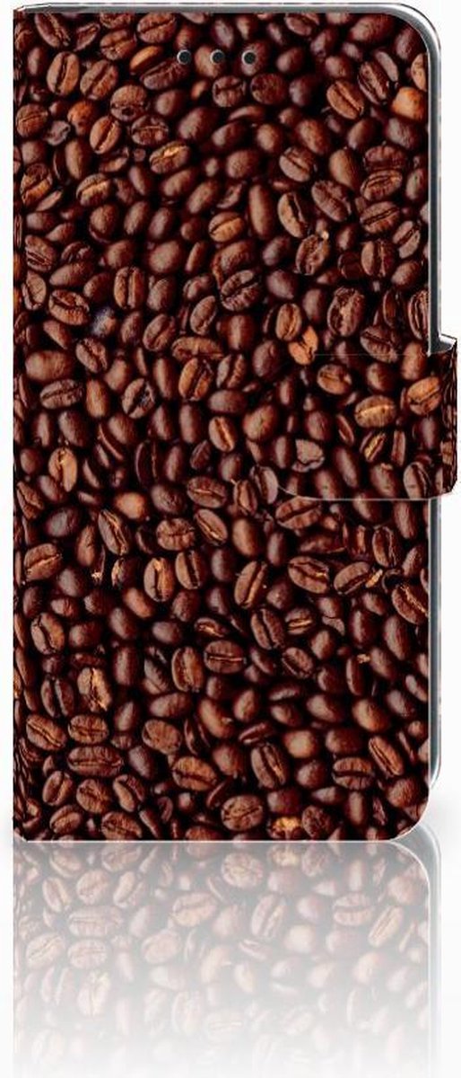 Xiaomi Mi A2 Lite Book Cover Koffiebonen