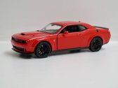 MotorMax 1/24 Dodge Challenger SRT Hellcat Wide-Body - 2018