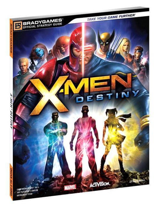 XMen Destiny Official Strategy Guide, Ronald Gaffud 9780744012965