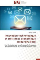 Omn.Univ.Europ.- Innovation Technologique Et Croissance �conomique Au Burkina Faso