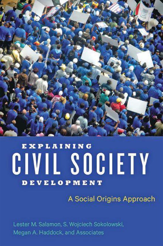 Explaining Civil Society Development - cover