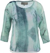 Garcia polyester shirt 3/4 mouw Maat - S