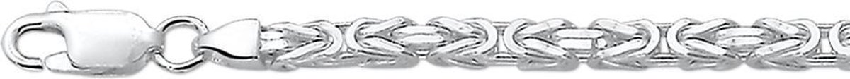 Vigor Ketting Konings 3,0 mm - Zilver