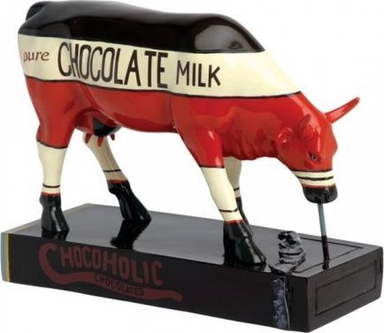 Cowparade XL Chocoholic