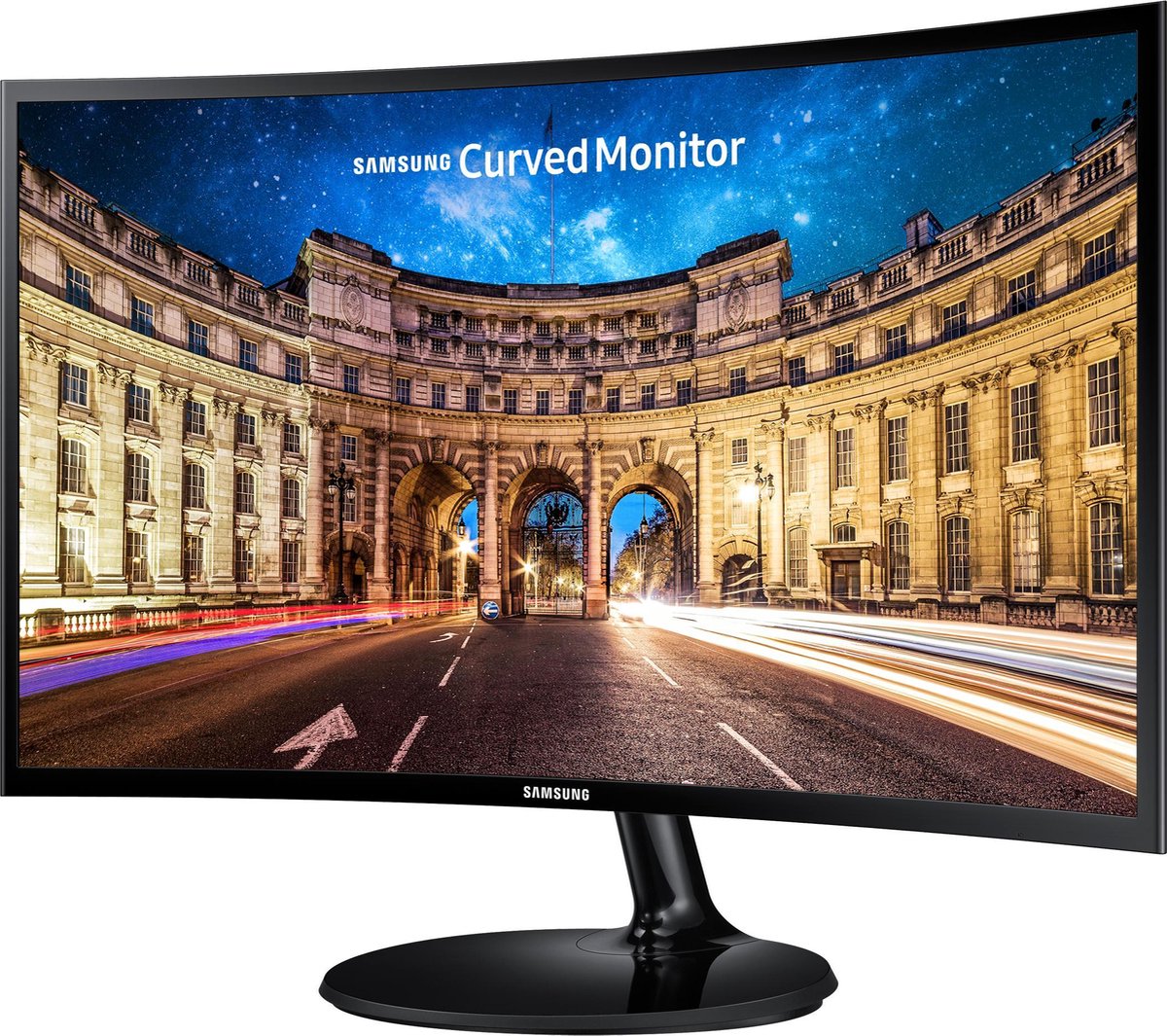 hd monitor curved