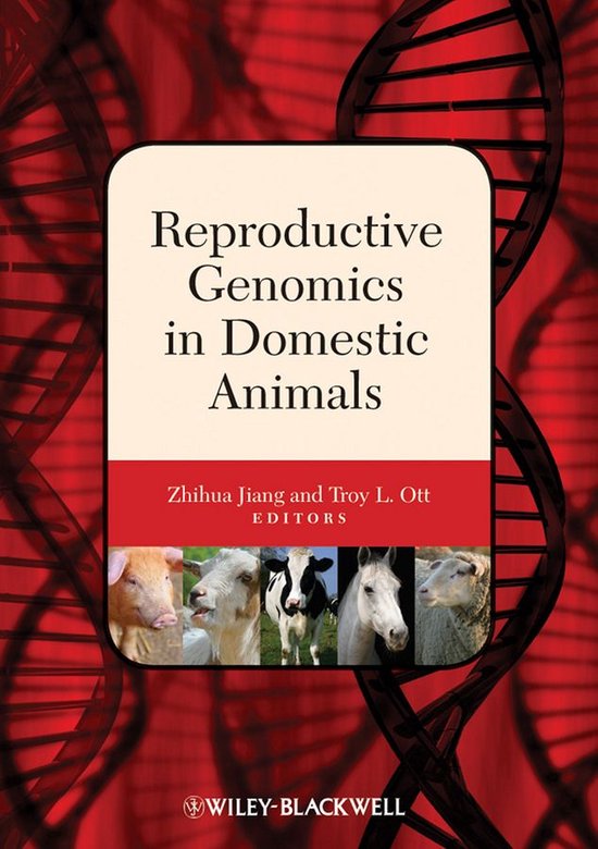 Reproductive Genomics in Domestic Animals - cover