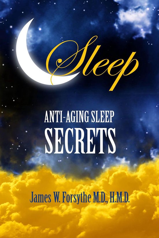 Anti-Aging Sleep Secrets - cover