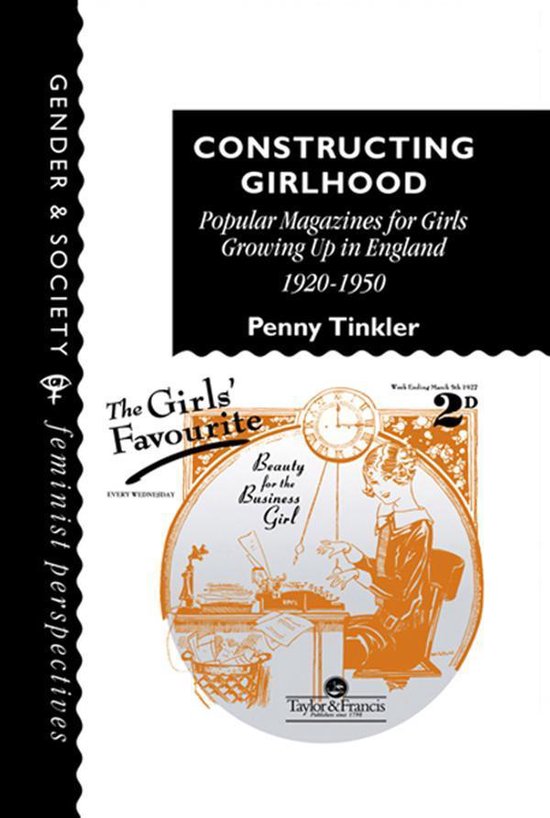 Constructing Girlhood - cover
