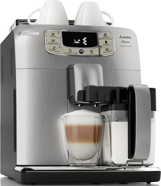 bol.com | Saeco Intelia Deluxe HD8906/01 - Volautomaat espressomachine