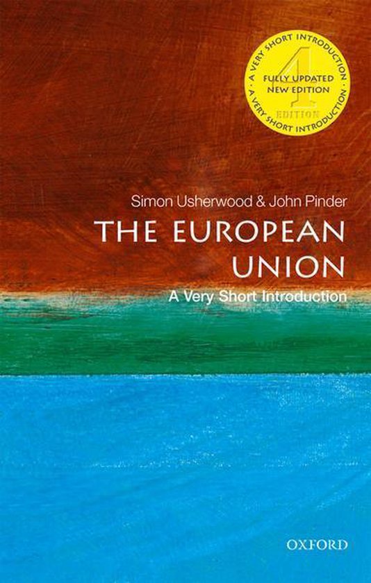 Very Short Introductions - The European Union - cover