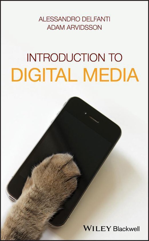 Introduction to Digital Media - cover