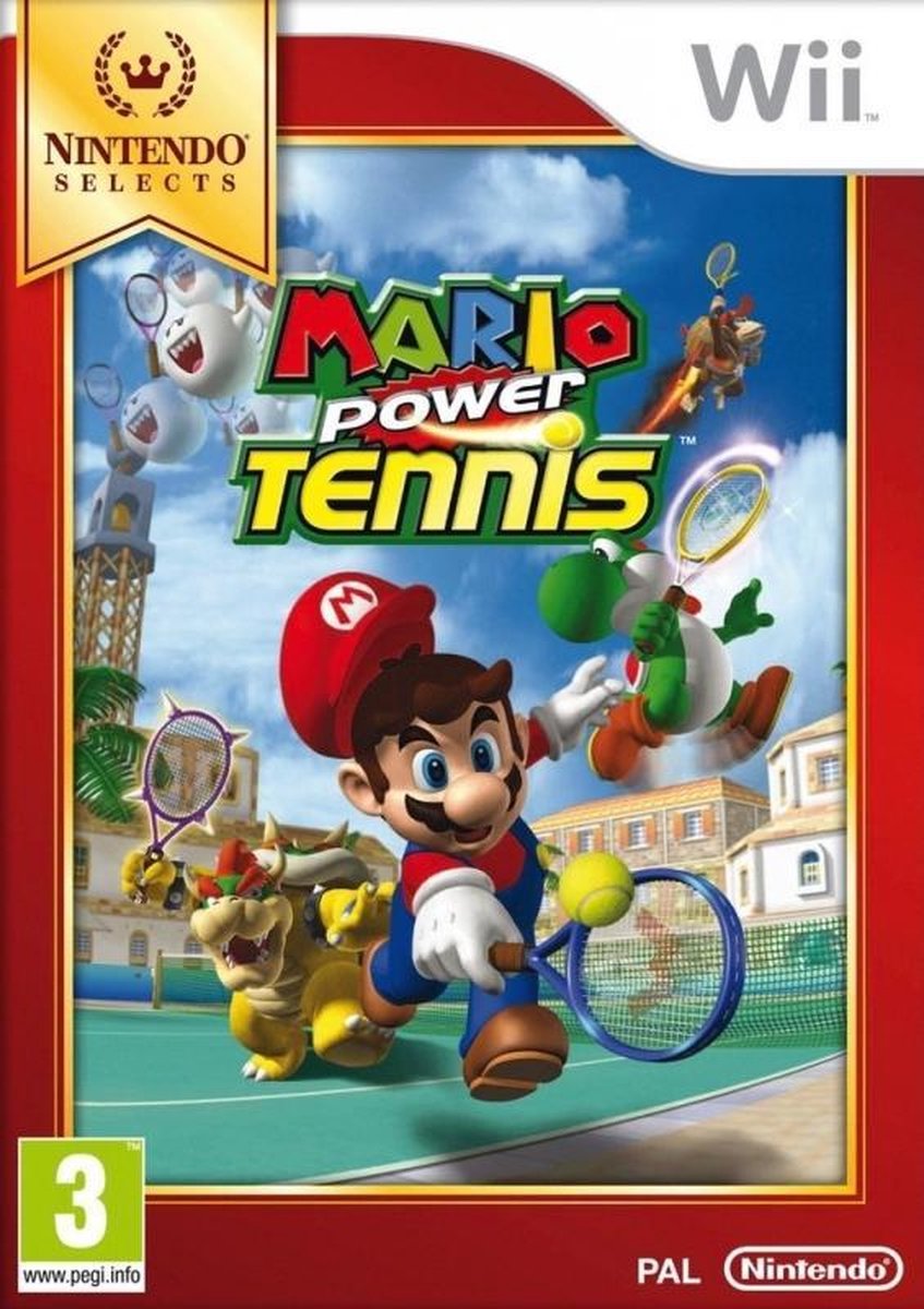 Mario Power Tennis (Select) /Wii | Games | bol.com