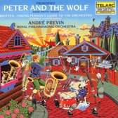 Prokofiev: Peter and the Wolf;  Britten / Previn, Royal PO