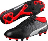 PUMA One 18.4 FG Voetbalschoenen Volwassenen - Black/Silver