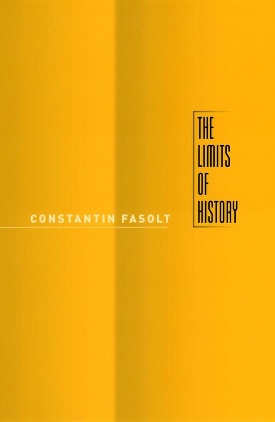 The Limits of History - cover