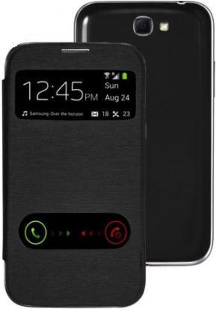 Samsung S-View Cover EF-CG710BB Galaxy Grand 2 Zwart