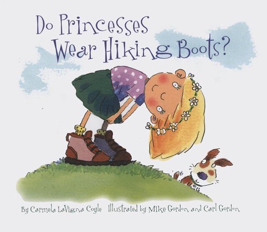 Do Princesses - Do Princesses Wear Hiking Boots? - cover
