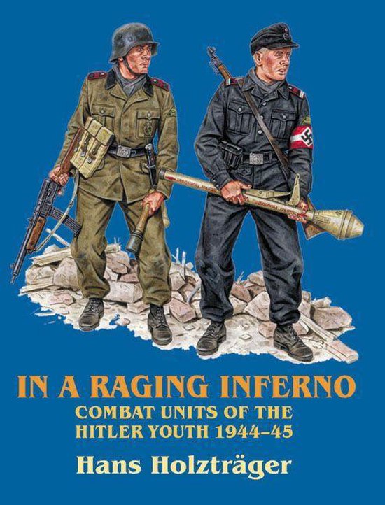 In a Raging Inferno - cover
