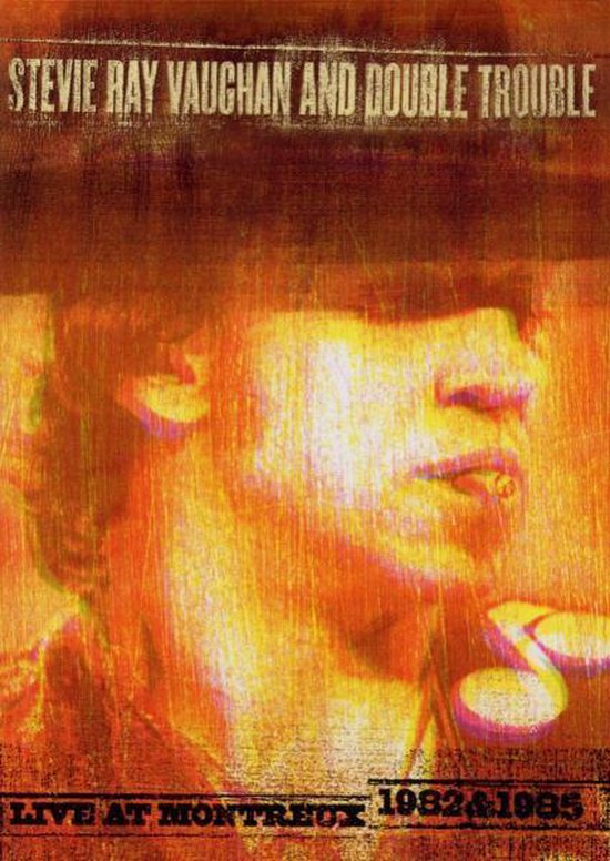 Cover van de film 'Stevie Ray Vaughan - Live Montreux 1982 & 1985'