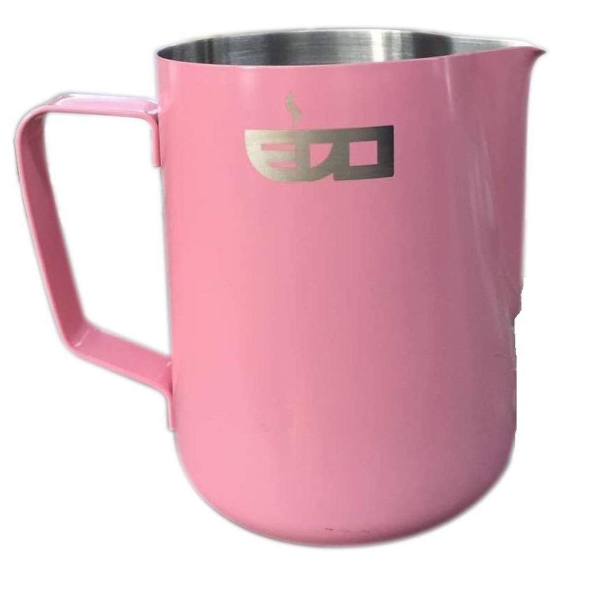 EDO Barista melkopschuimkan 350ml - Baby roze