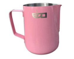 EDO Barista melkopschuimkan 350ml - Baby roze
