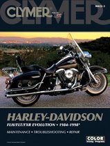 Clymer Harley Davidson Flh/flt/fxr Evolution 1984-1998