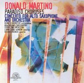 New England Conservatory - Martino: Paradiso Choruses, Concerto for Alto Saxophone (CD)
