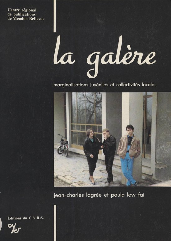 La galère : marginalisations juvéniles et collectivités l ... - cover