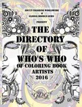 The Directory of Who's Who of Coloring Book Artists-The Directory Of Who's Who of Coloring Book Artists 2016