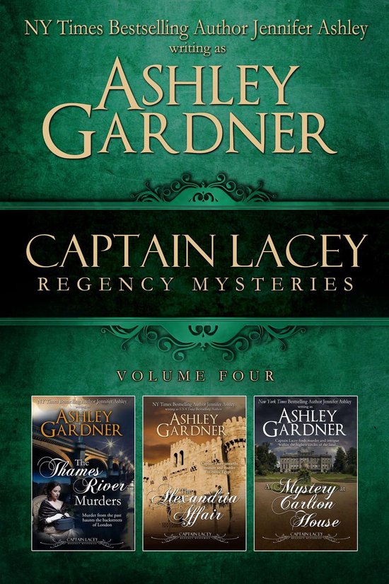 Captain Lacey Regency Mysteries - Captain Lacey Regency Myst ... - cover